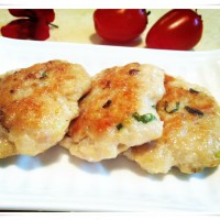 香煎鱼肉饼的做法图解9