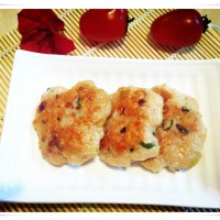 香煎鱼肉饼的做法图解10