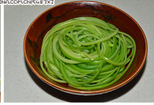 春日餐桌上的小清新美食手撕蒜薹的做法图解4