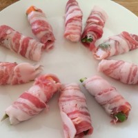 彩色蔬菜卷的做法图解4