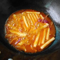 辣炒年糕的做法图解5