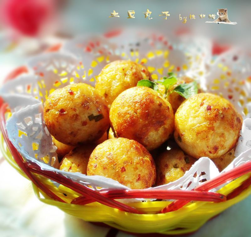 土豆丸子的做法