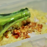 蒜香鸡翅配沙拉的做法图解3