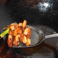 虾油炒饭的做法图解6