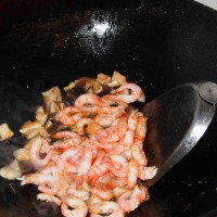 虾油炒饭的做法图解7