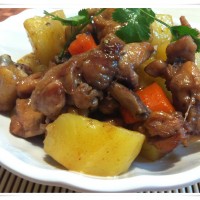 黑椒鸡腿烧土豆的做法图解12