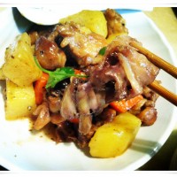 黑椒鸡腿烧土豆的做法图解14