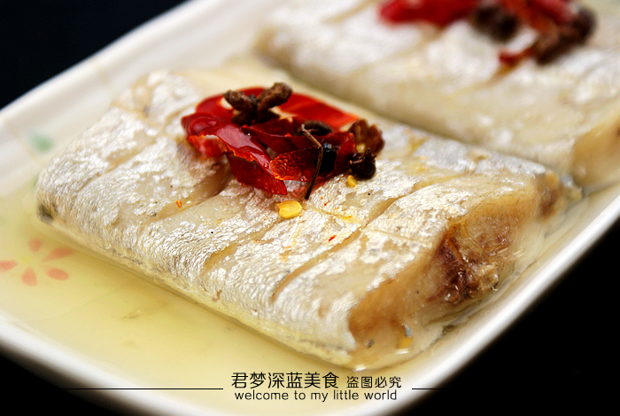 一卤鲜带鱼---胶东特色的腌制海鱼方法的做法