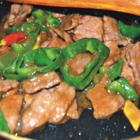 蚝油牛肉的做法图解7
