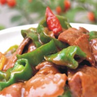 蚝油牛肉的做法图解8