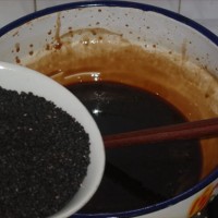 黑芝麻核桃阿胶条的做法图解6
