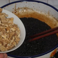 黑芝麻核桃阿胶条的做法图解7