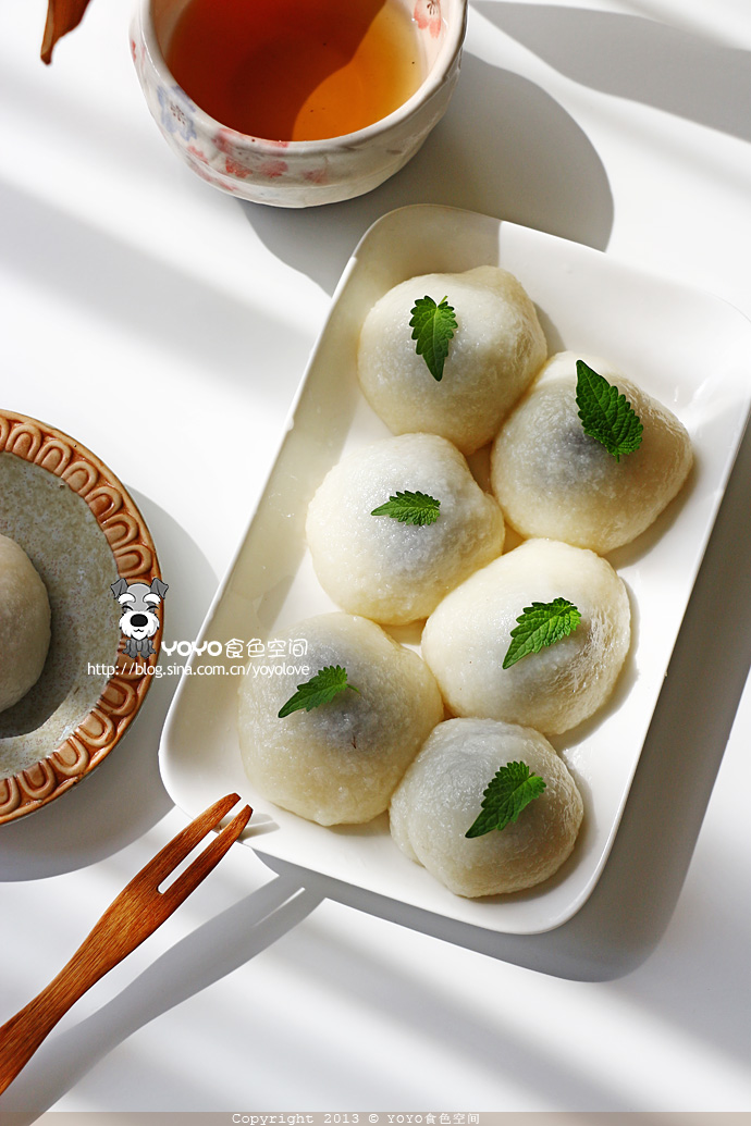 豆沙麻糬 的做法