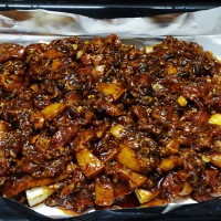 韩式五花肉烤豆腐的做法图解4