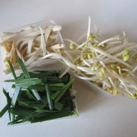 素拌银芽三丝的做法图解1