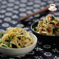 素拌银芽三丝的做法图解10