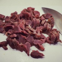 蒸鸡胗,喀兹喀兹脆。的做法图解2