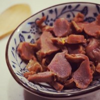 蒸鸡胗,喀兹喀兹脆。的做法图解3