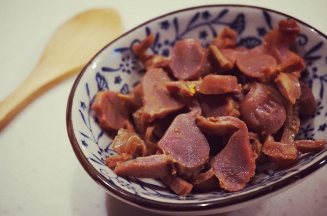 蒸鸡胗,喀兹喀兹脆。的做法