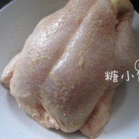 盐焗鸡传统版海盐焗制法的做法图解3