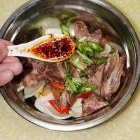 家常凉拌卤牛腱子肉的做法图解4