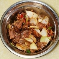 家常凉拌卤牛腱子肉的做法图解5