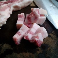红烧肉(红曲米)的做法图解1