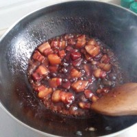 红烧肉(红曲米)的做法图解6