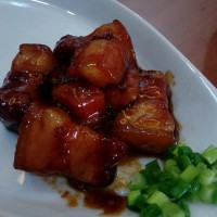 红烧肉(红曲米)的做法图解7