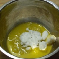 酸奶手指饼干的做法图解2