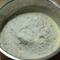 酸奶手指饼干的做法图解5