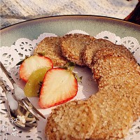 回味无穷的红茶酥饼的做法图解3