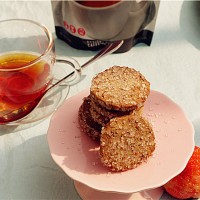 回味无穷的红茶酥饼的做法图解4