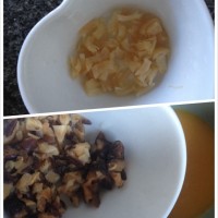 甜虾鸡蛋羹的做法图解4