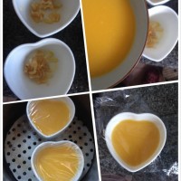 甜虾鸡蛋羹的做法图解5