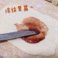 奶酥毛毛虫的做法图解4