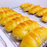 奶酥毛毛虫的做法图解10