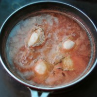 酸甜清鲜--茄汁焗鲍鱼仔的做法图解6
