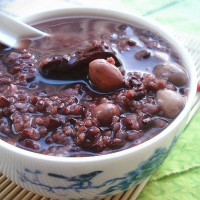 红枣黑米粥的做法图解4