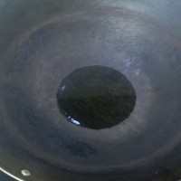 护肝爽口菜--烫枸杞叶的做法图解8