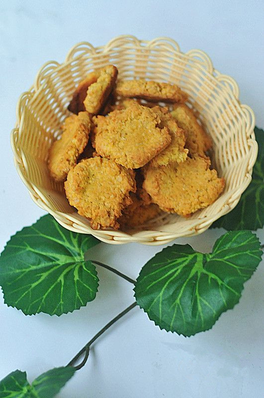 燕麦椰蓉酥的做法