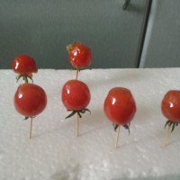 冰糖葫芦(圣女果)的做法图解5