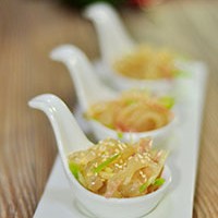 心里美海蜇丝的做法图解4