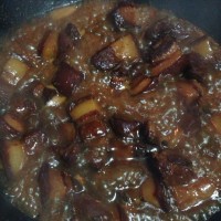 红烧肉的做法图解4