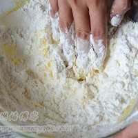 玛格丽特小饼干的做法图解4