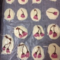 樱花小饼干片的做法图解3