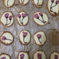 樱花小饼干片的做法图解4