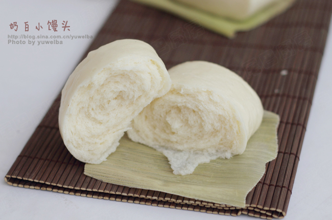 奶白小馒头的做法