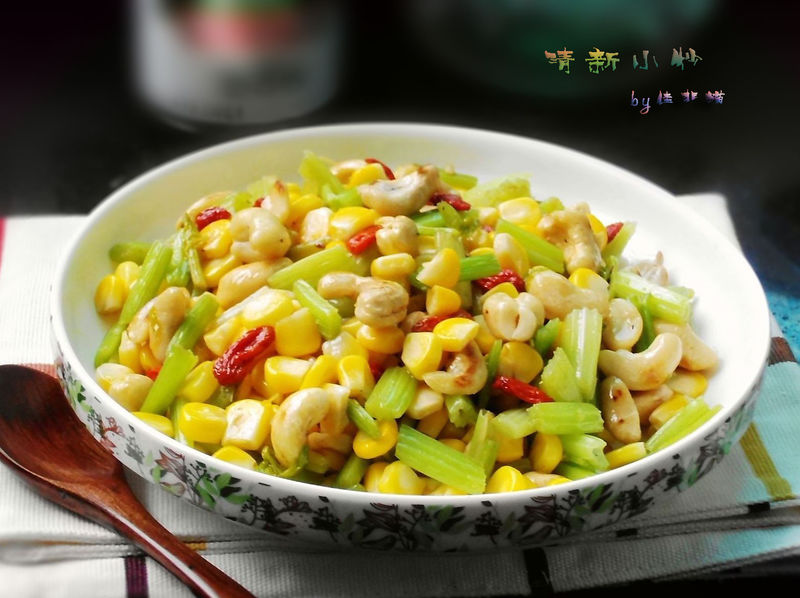 清新小炒的做法