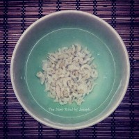 新年沪港美味汇——开洋葱油拌鲍鱼面的做法图解2